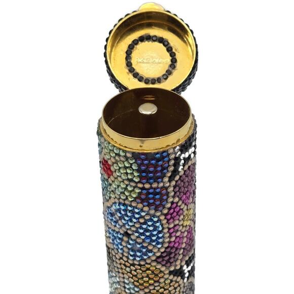 Judith Leiber Crystal Life Saver Candy Mint Container Retired Multicolor Rare - Picture 13 of 16